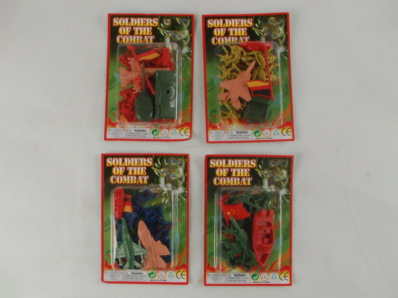 3CM Military Soldier Set