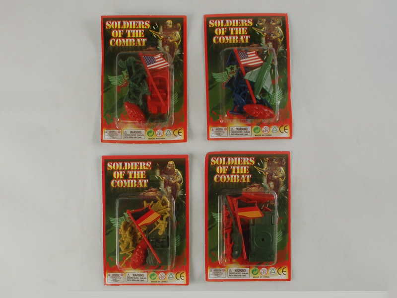 3CM Military Soldier Set