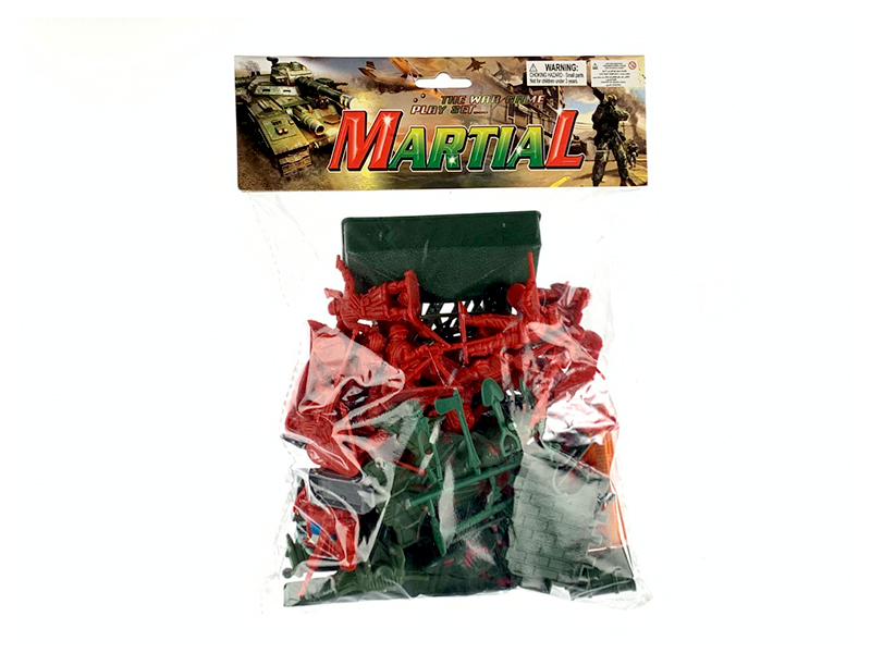 5.5CM Military Soldiers Set 61PCS