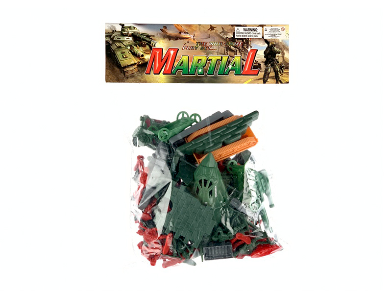 4.5CM Military Soldiers Set 74PCS