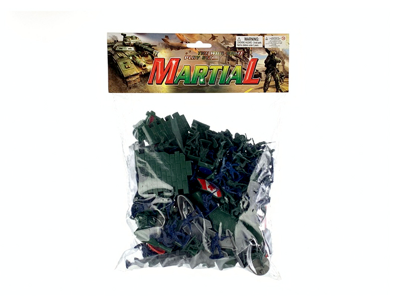 3CM Military Soldier Set 234PCS