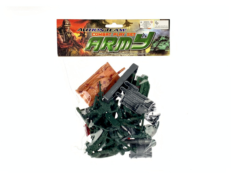 5.5CM Military Soldiers 26PCS