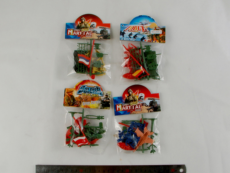 3CM Military Soldier Set