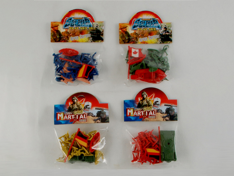 3CM Military Soldier Set