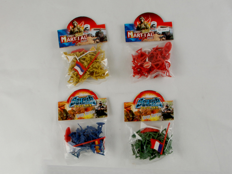 3CM Military Soldiers