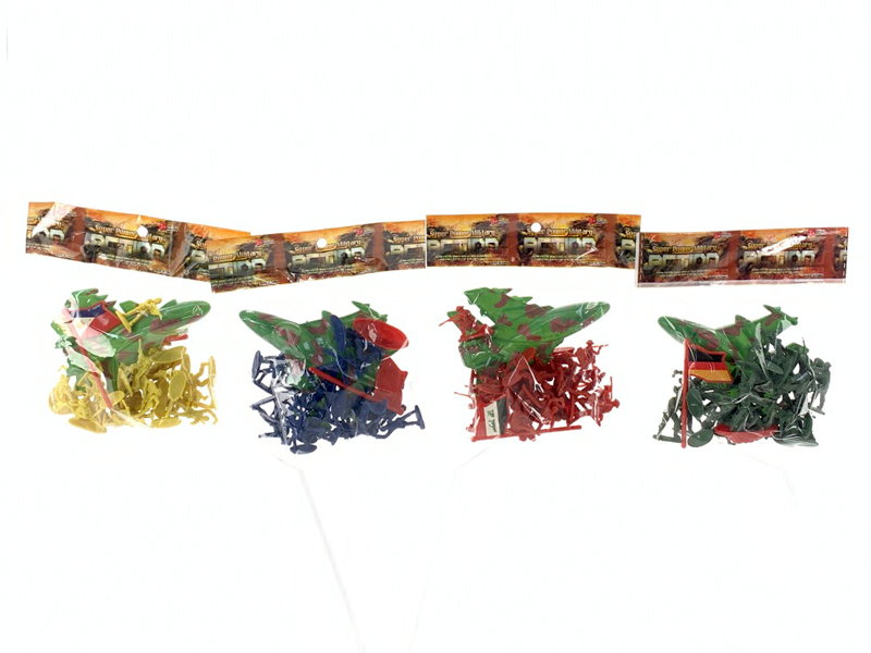 3CM Military Soldier Set