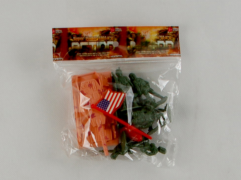 4.5CM Military Soldiers