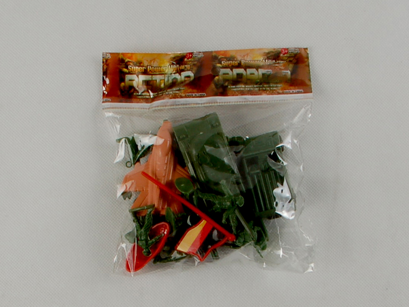 3CM Military Soldier Set