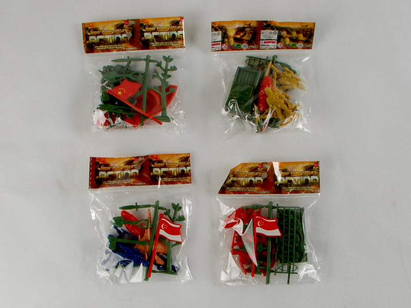 4.5CM Military Soldiers