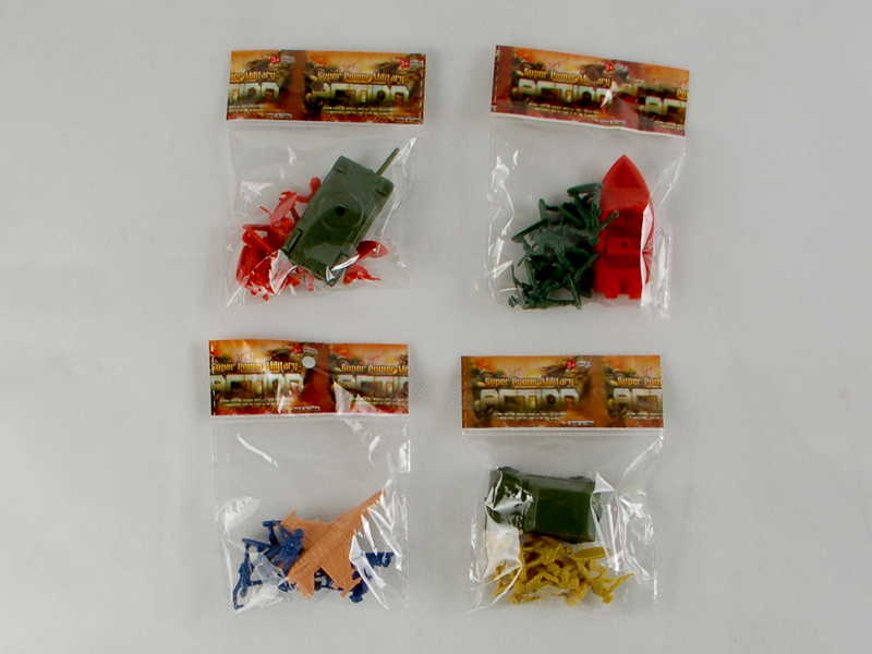 3CM Military Soldier Set