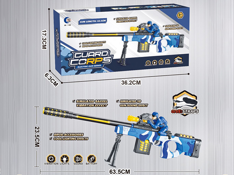 Vibration Gun With Sound, Infrared