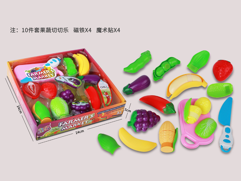 Fruit Tray Toy Set 10PCS