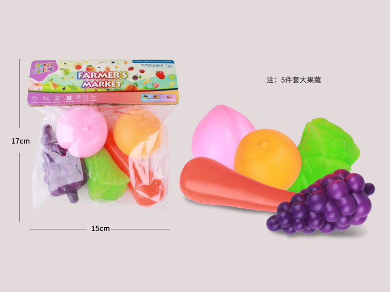 Fruit Tray Toy Set 5PCS