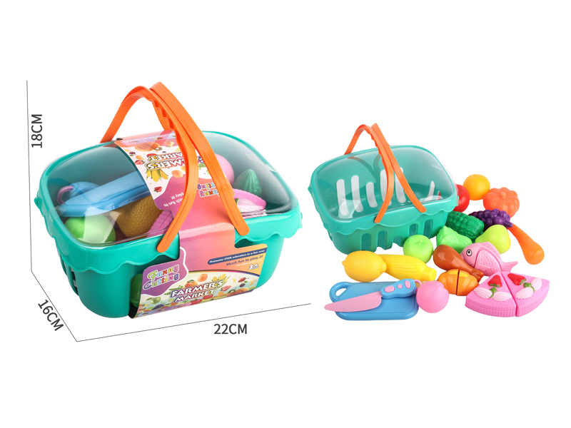 Cutting Cake Bread Toy Set 19PCS