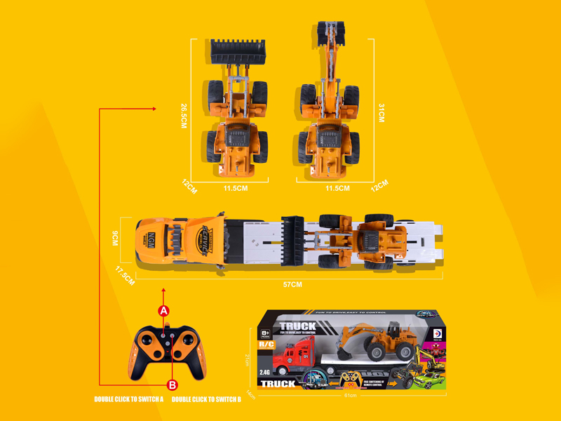 R/C Engineering Trailer