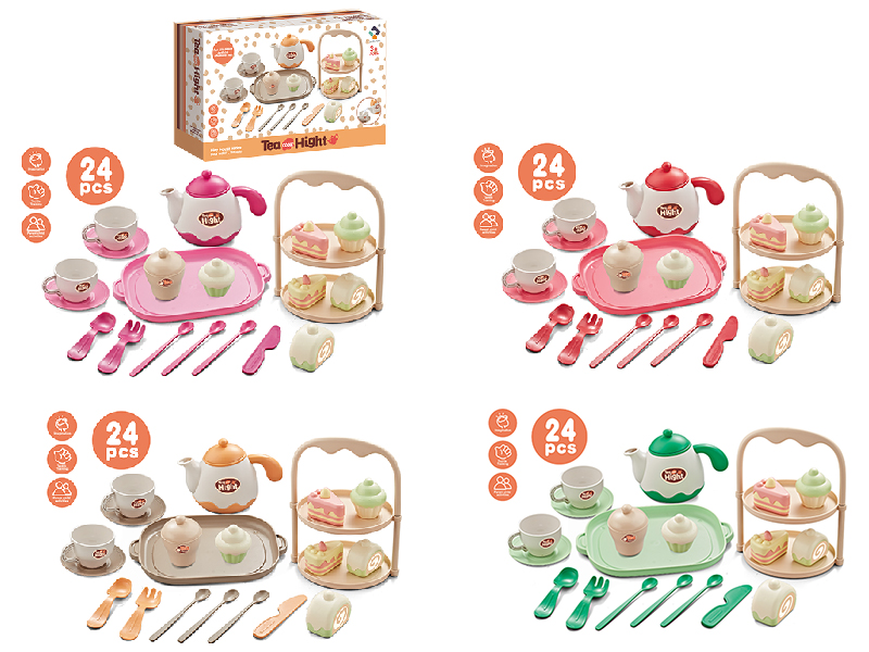 Afternoon Tea Set 24pcs