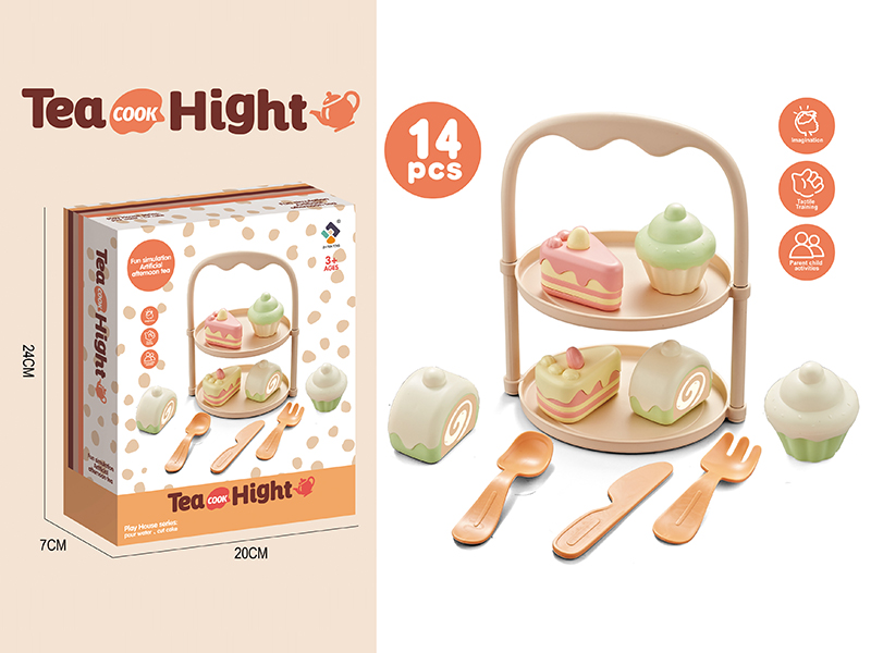Cake Dessert Toys 14pcs
