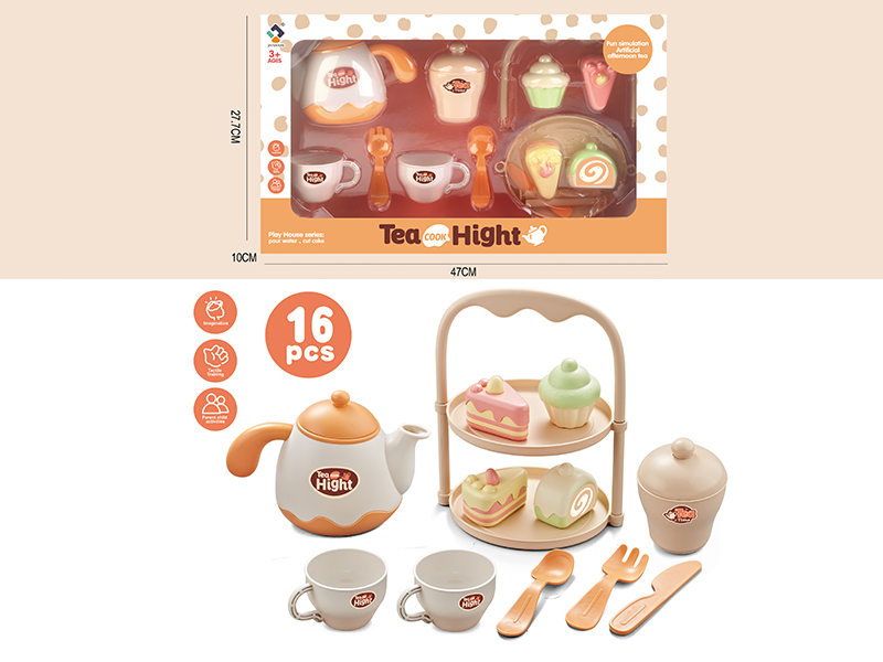 Afternoon Tea Cake Dessert Set 16pcs