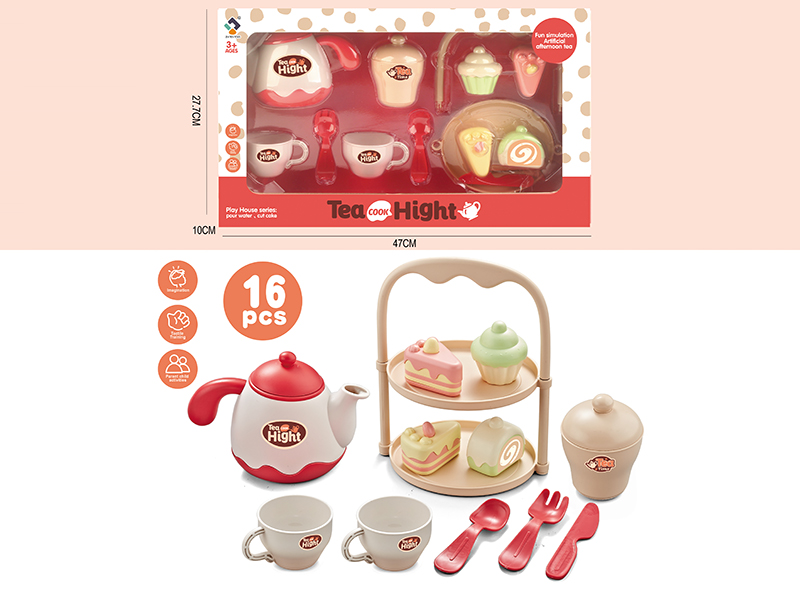 Afternoon Tea Cake Dessert Set 16pcs