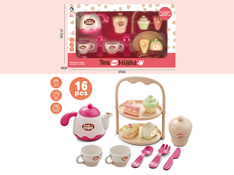 Afternoon Tea Cake Dessert Set 16pcs