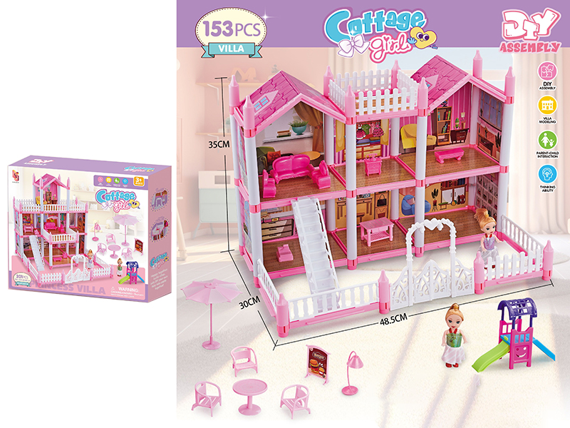DIY Villa 153pcs