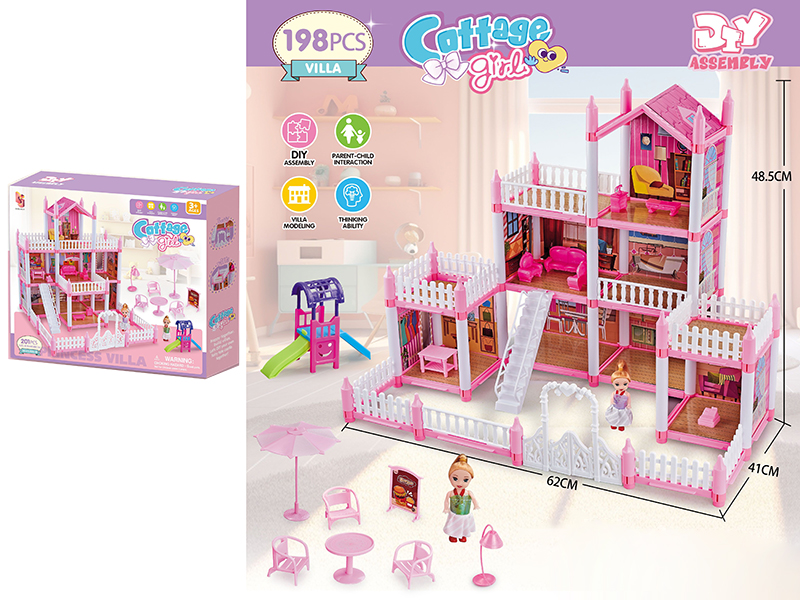 DIY Villa 198pcs