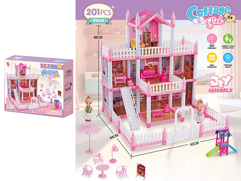 DIY Villa 201pcs