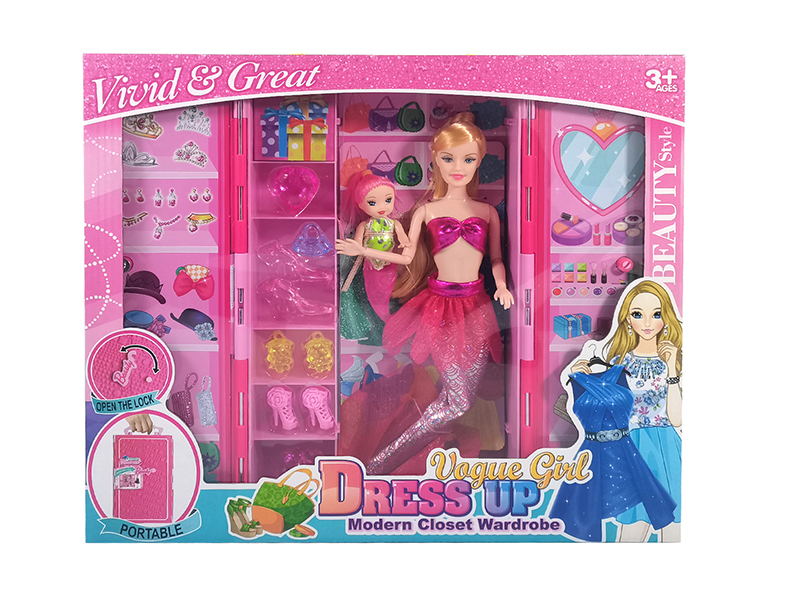 Fashion Doll Dream Wardrobe Set