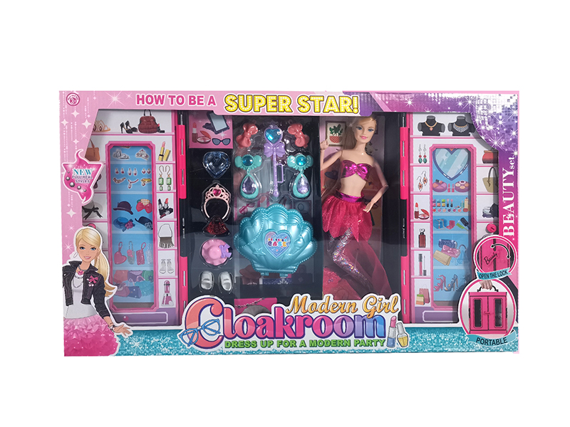 Fashion Doll Dream Wardrobe Set