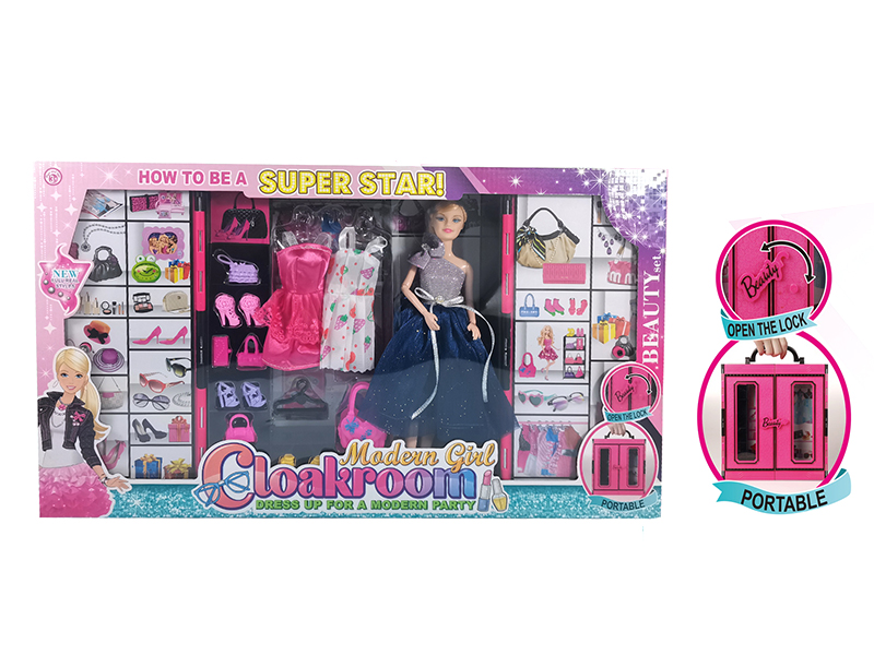 Fashion Doll Dream Wardrobe Set