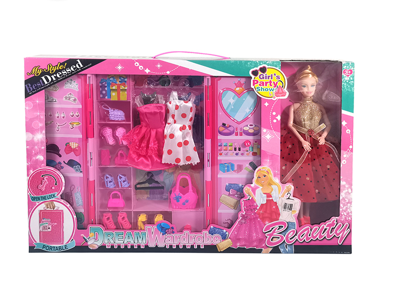 Fashion Doll Dream Wardrobe Set