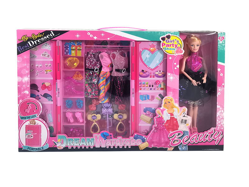 Fashion Doll Dream Wardrobe Set