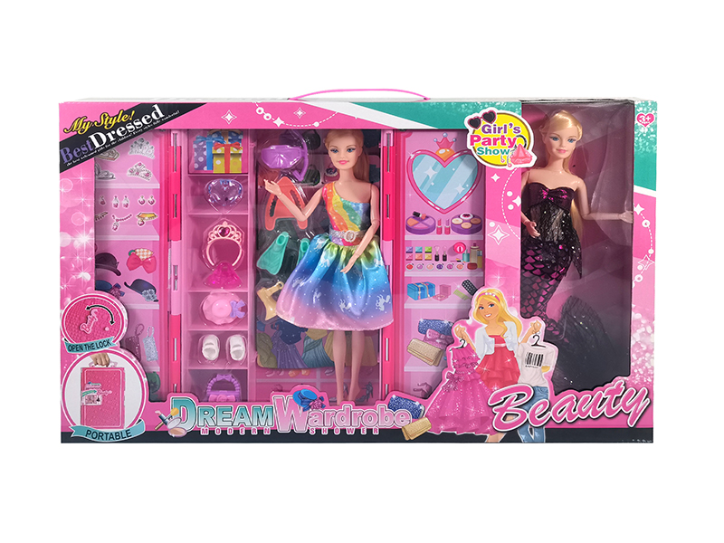 Fashion Doll Dream Wardrobe Set