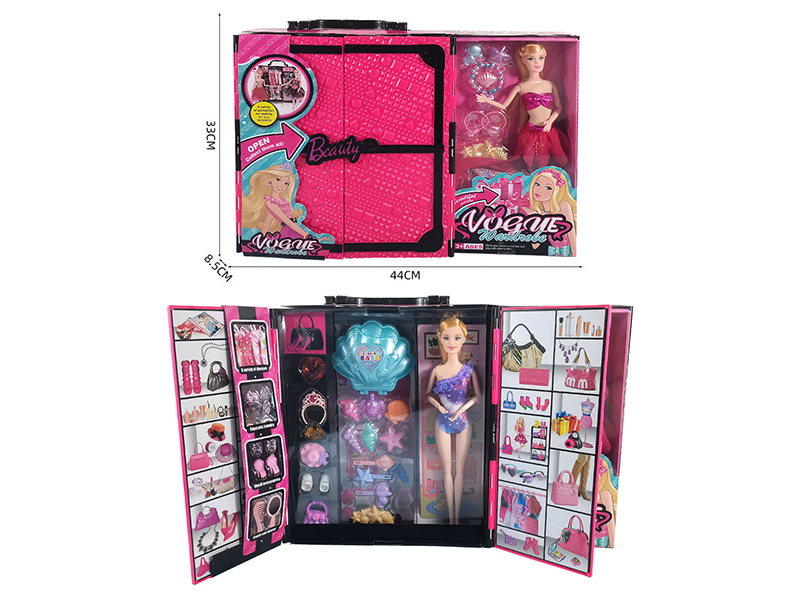 Fashion Doll Dream Wardrobe Set