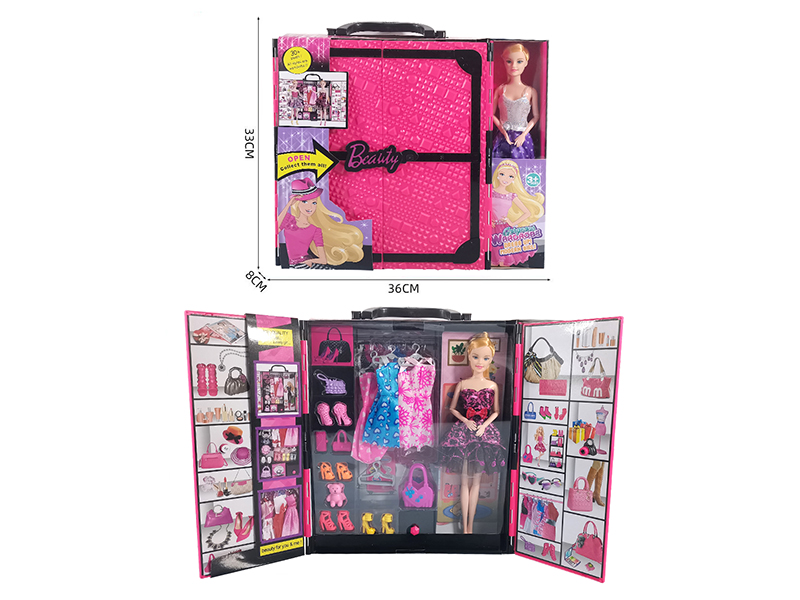 Fashion Doll Dream Wardrobe Set