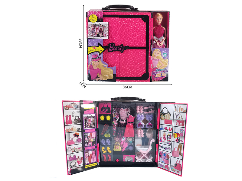 Fashion Doll Dream Wardrobe Set