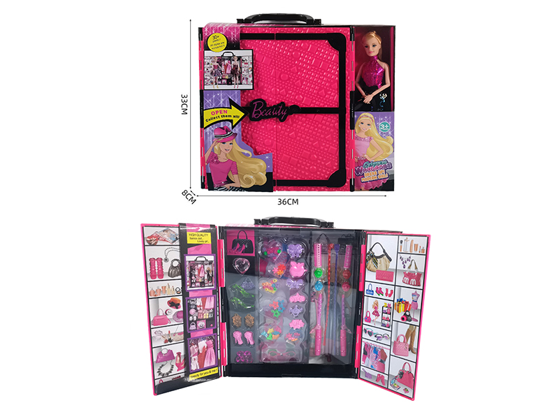 Fashion Doll Dream Wardrobe Set