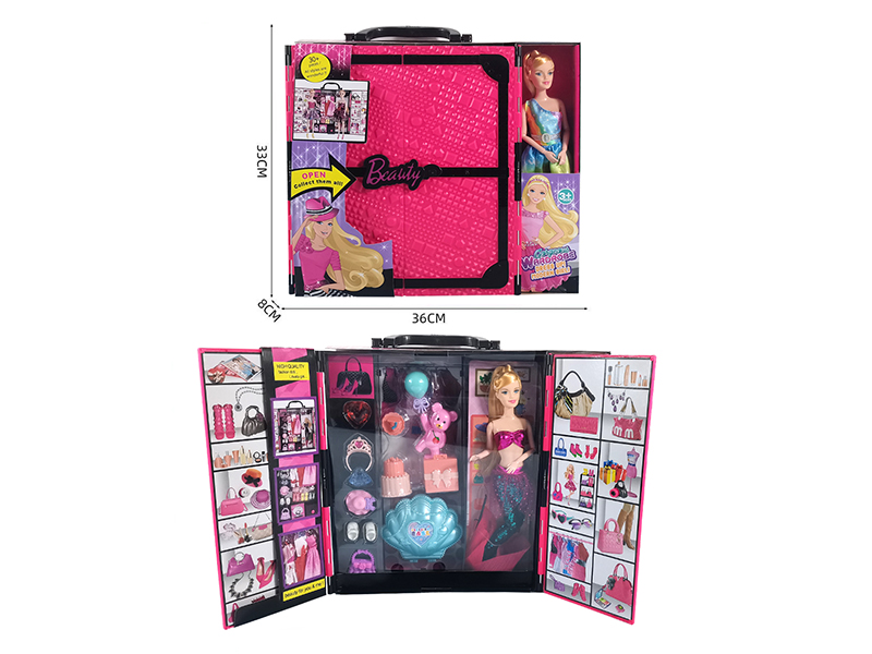 Fashion Doll Dream Wardrobe Set