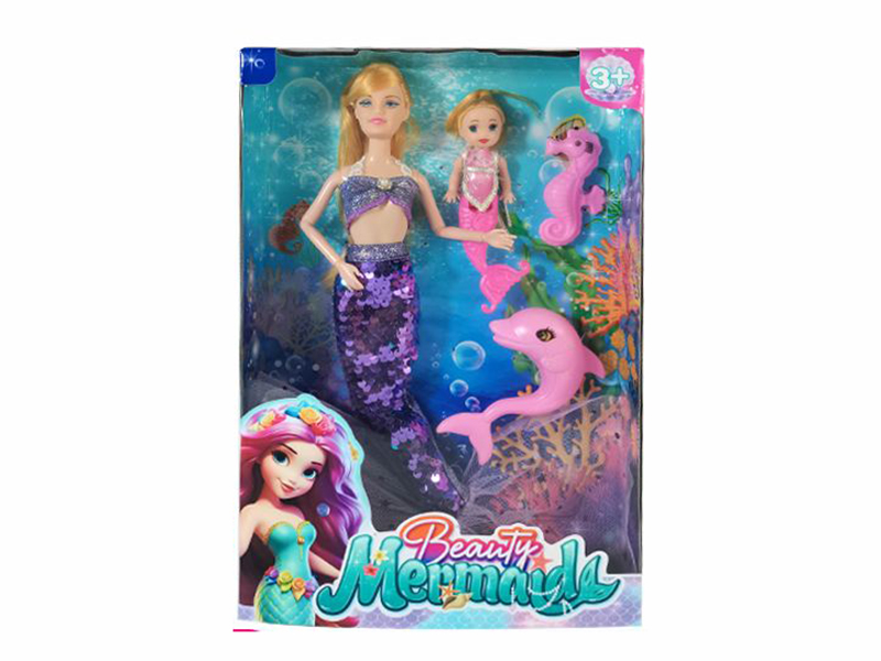 11-Joints Fashion Mermaid