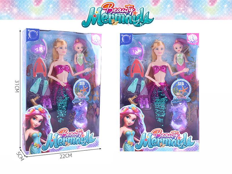 11-Joints Fashion Mermaid