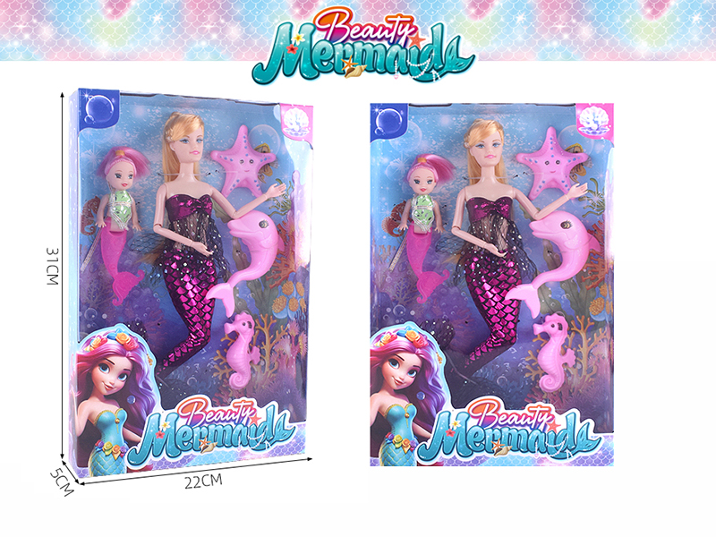 11-Joints Fashion Mermaid