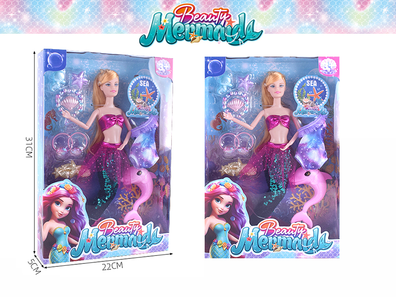 11-Joints Fashion Mermaid