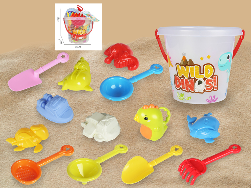 Beach Bucket(14PCS)