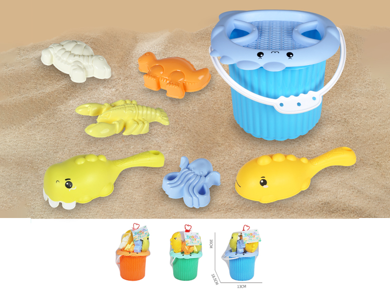 Beach Bucket(8PCS)