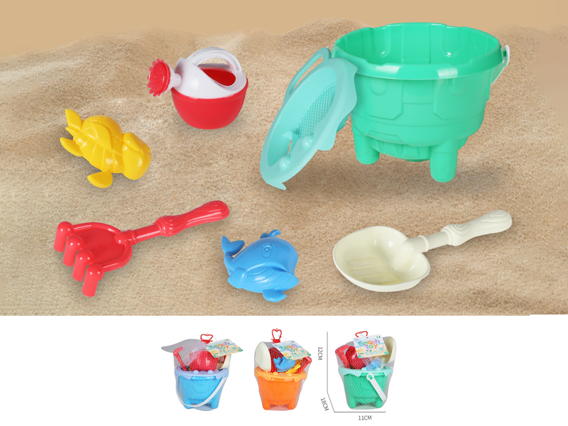 Beach Bucket(7PCS)