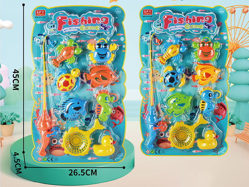 Water Toys Magnetic Fishing Game