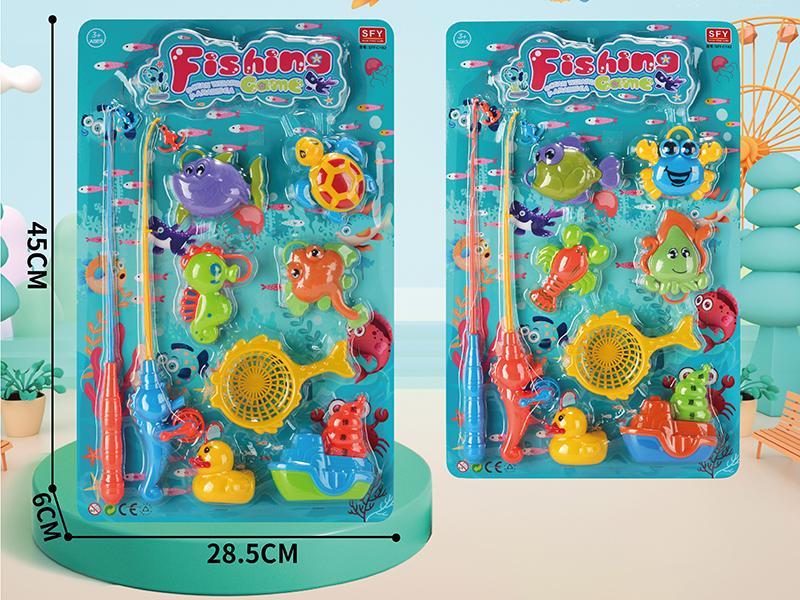 Water Toys Fishing Game