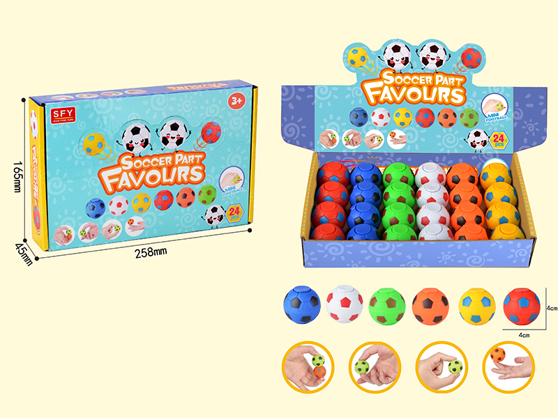 Football Fidget Spinner 24pcs