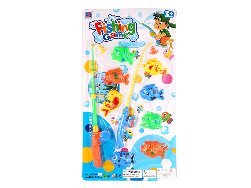 Magnetism Fishing Toys