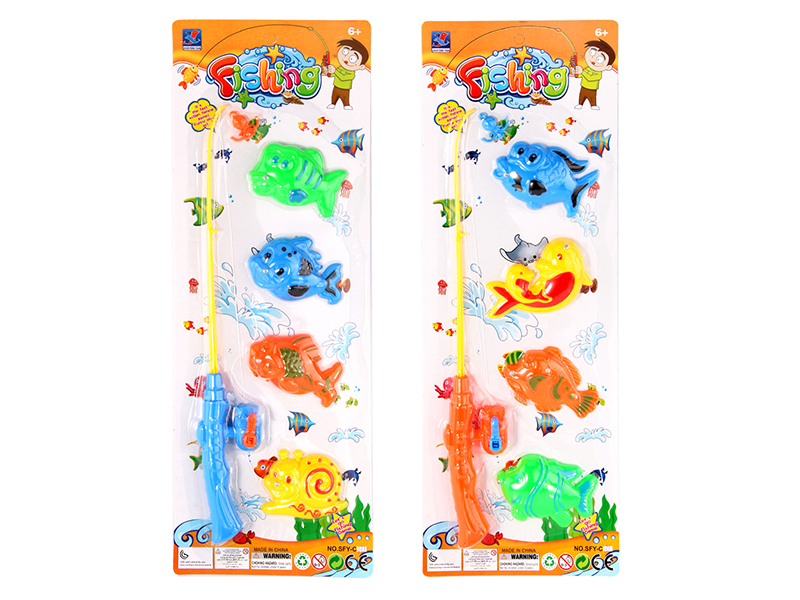 Magnetism Fishing Toys